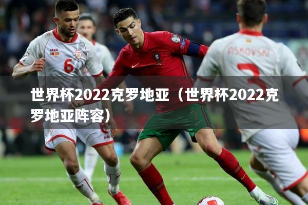 世界杯2022克罗地亚(世界杯2022克罗地亚阵容)