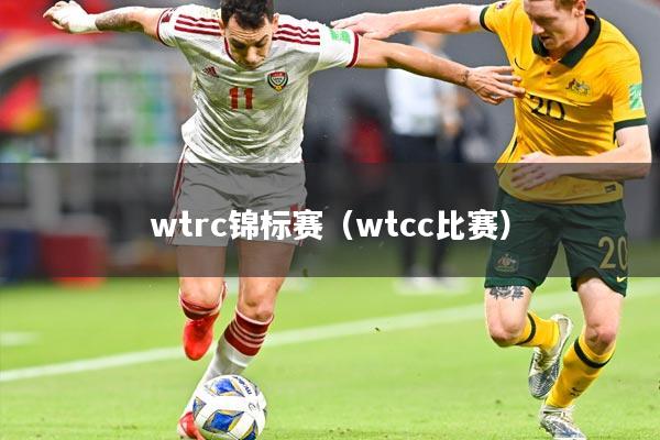 wtrc锦标赛（wtcc比赛）