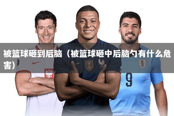 被篮球砸到后脑(被篮球砸中后脑勺有什么危害)