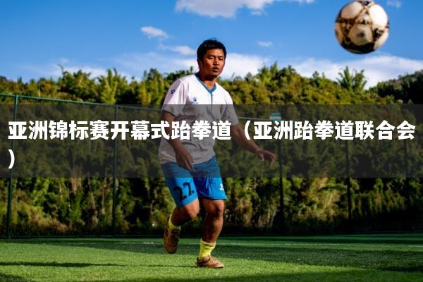 亚洲锦标赛开幕式跆拳道(亚洲跆拳道联合会)