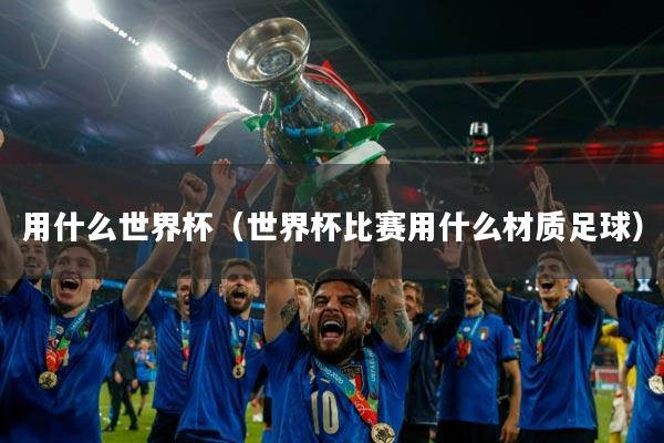 用什么世界杯(世界杯比赛用什么材质足球)